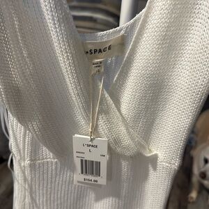 Swim Cover Up L-space. Size Large. Stretch But Runs Small